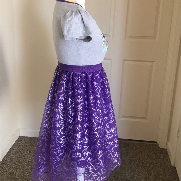 Disney Descendants 2 Girls Dress Size 14-16 - Picture 5 of 14